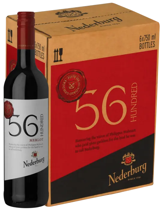 Picture of NEDERBURG 56HUNDRED MERLOT 750ML x 6
