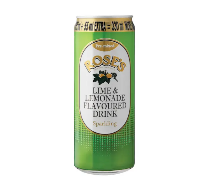 Picture of ROSES JUICE LIME+LEMONADE 275ML