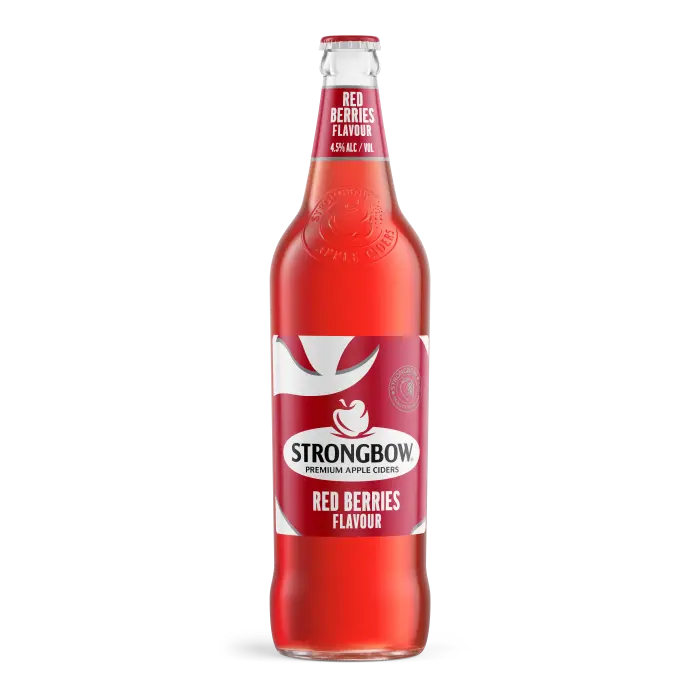 Picture of STRONGBOW CIDER RB 660ML x 12