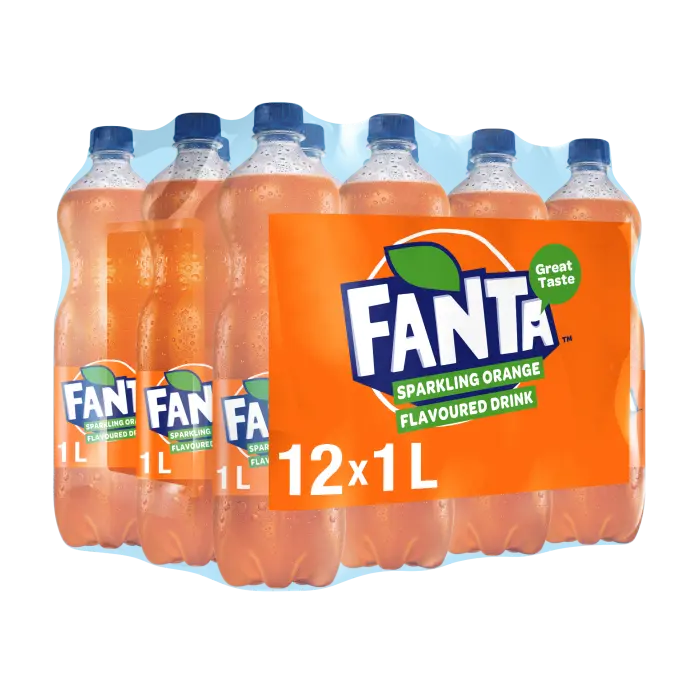 Picture of MIN NRB FLAVOURS FANTA ORANGE 1000ML x 12