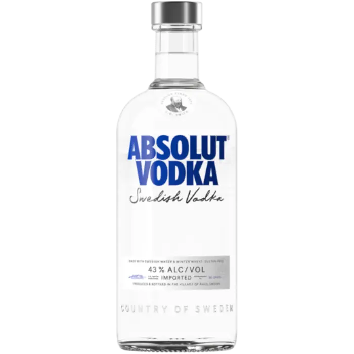 Picture of ABSOLUT VODKA BLUE 750ML