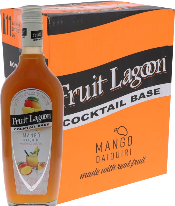 Picture of FRUIT LAGOON COCKTAIL MANGO 750ML x 6