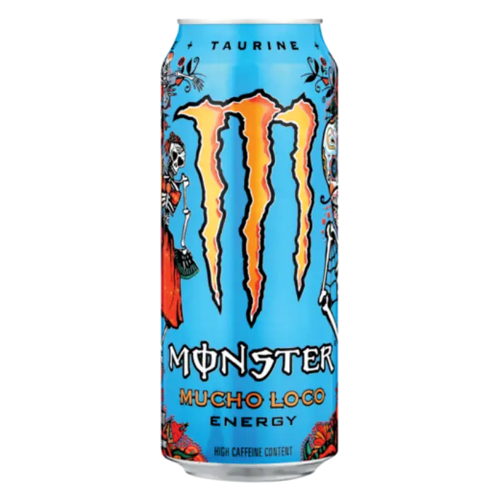 Picture of MONSTER SPORTS DRINK MUCHO LOCO 500ML