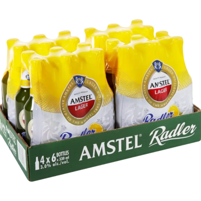 Picture of AMSTEL RADLER NRB 330ML x 24