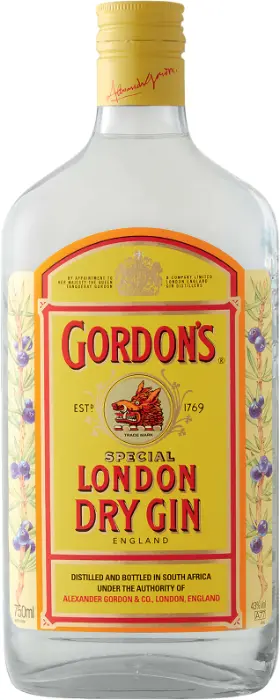 Picture of GORDONS GIN 750ML x 12
