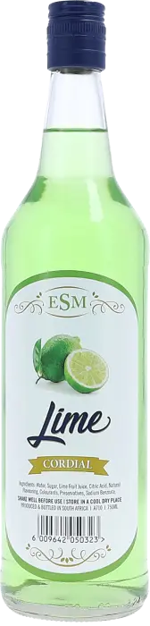 Picture of ESM CORDIAL FLAVOURS 750ML x 12