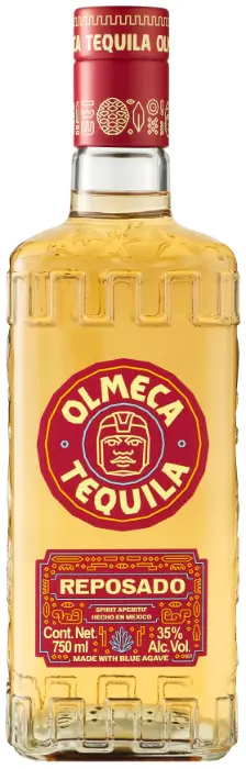 Picture of OLMECA REPOSADO TEQUILA SUPREMO 750ML