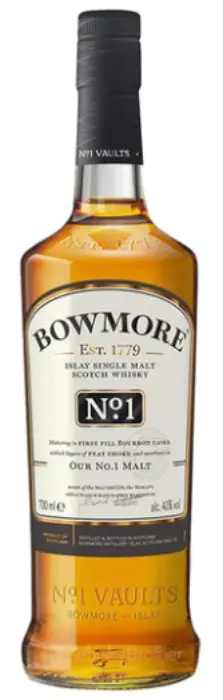 Picture of BOWMORE NO 1 ISLAY SINGLE MALT 750ML