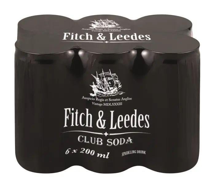 Picture of FITCH & LEEDES SODA CAN 200ML x 6