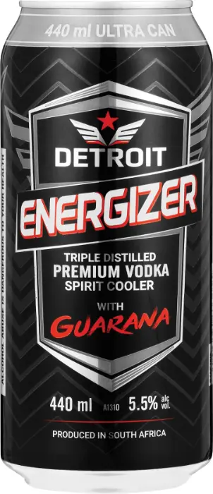 Picture of DETROIT FLAVOURS GUARANA 440ML x 6