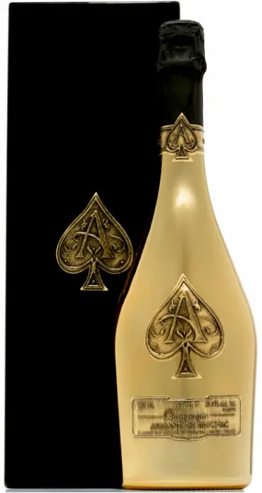 Picture of ARMAND DE BRIGNAC GOLD BRUT IN GIFT BOX 750ML