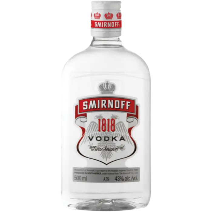 Picture of SMIRNOFF 1818 VODKA 500ML