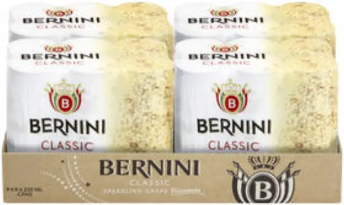 Picture of BERNINI FLAVOUR CANS CLASSIC 440ML x 24