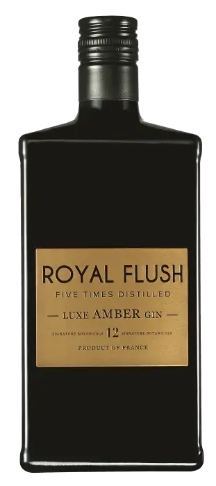 Picture of ROYAL FLUSH AMBER GIN 750ML x 12