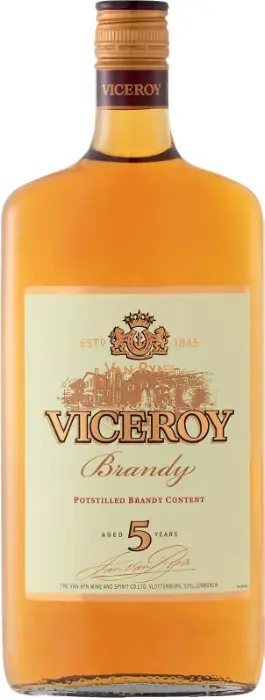 Picture of VICEROY BRANDY FLATS 750ML