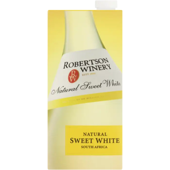 Picture of ROBERTSON NATURAL SWEET WHITE 1000ML x 12