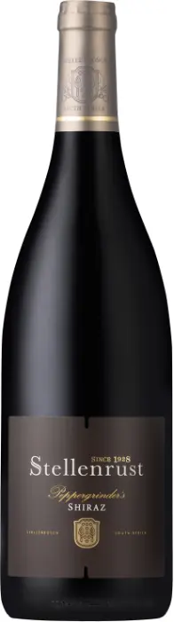 Picture of STELLENRUST PEPPERGRINDER SHIRAZ 750ML