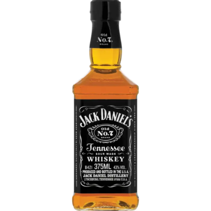 Picture of JACK DANIELS WHISKEY 375ML x 12