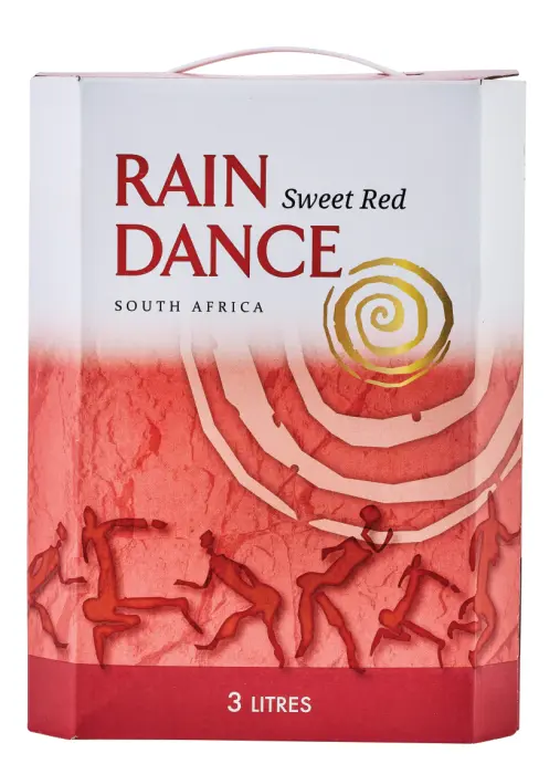 Picture of RAINDANCE DRY RED 3000ML x 4