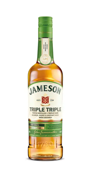 Picture of JAMESON TRIPLE TRIPLE 750ML x 12