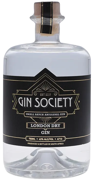 Picture of GIN SOCIETY FLAVOURS 750ML