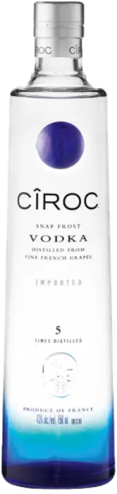 Picture of CIROC VODKA RANGE 750ML