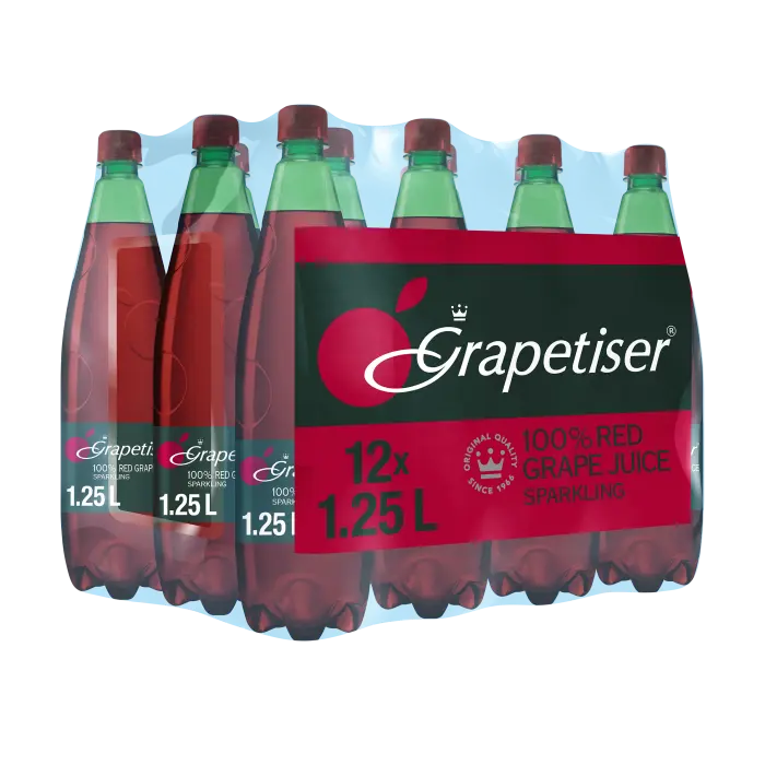 Picture of GRAPETISER NRB 1250ML x 12