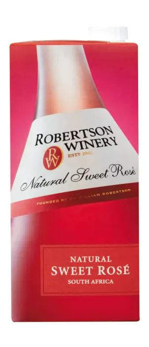 Picture of ROBERTSON NATURAL SWEET ROSE x 12