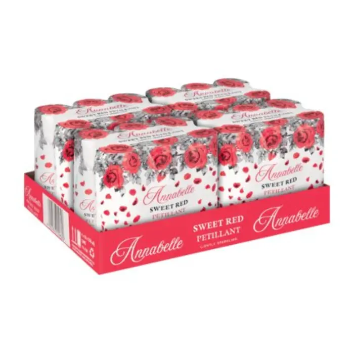 Picture of ANNABELLE SWEET RED PETILLANT CAN 250ML x 24