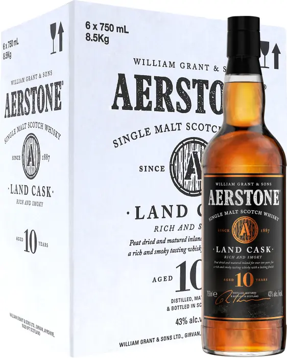 Picture of AERSTONE SINGLE MALT LAND CASK 750ML x 6