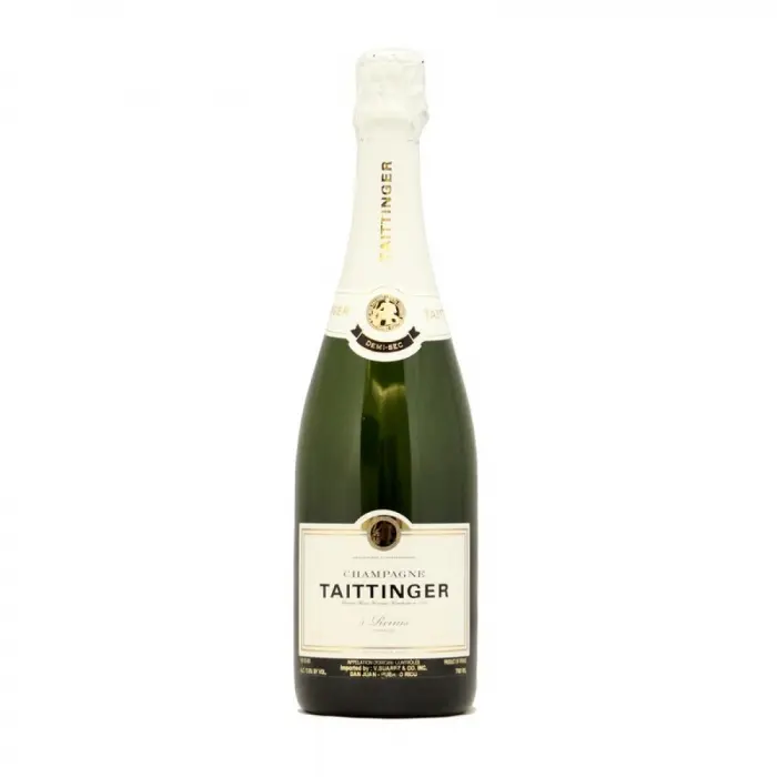 Picture of TAITTINGER DEMI SEC 750ML