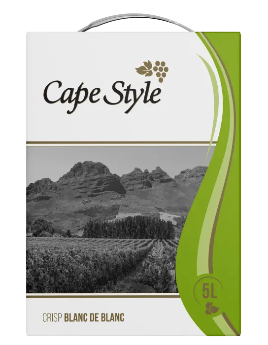 Picture of CAPE STYLE BLANC DE BLANC 5000ML