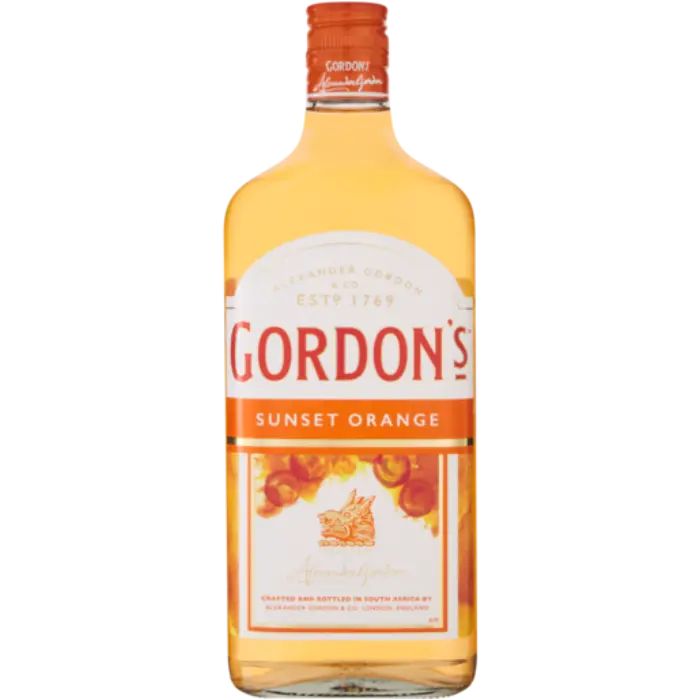 Picture of GORDONS SUNSET ORANGE 750ML