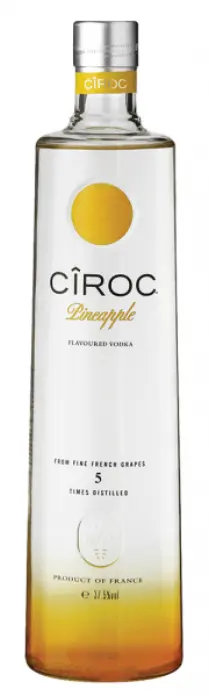 Picture of CIROC VODKA RANGE PINEAPPLE 750ML x 12