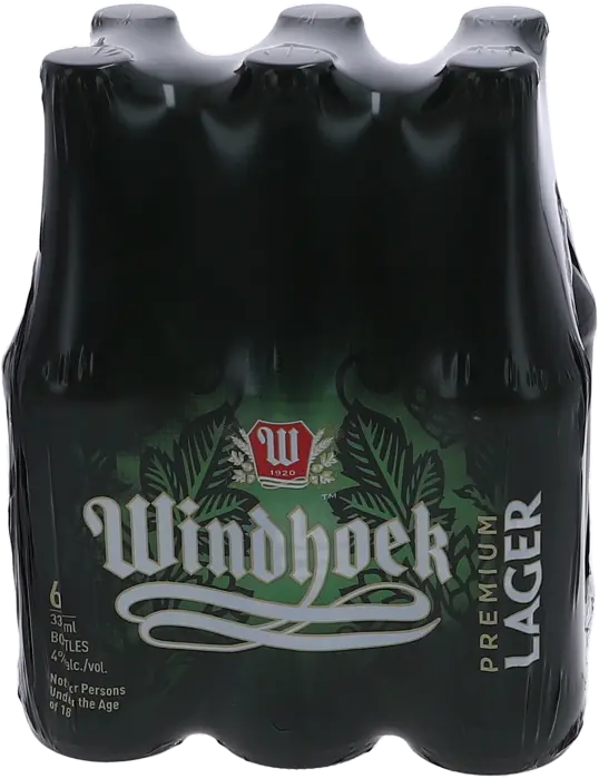Picture of WINDHOEK LAGER NRB 330ML x 12