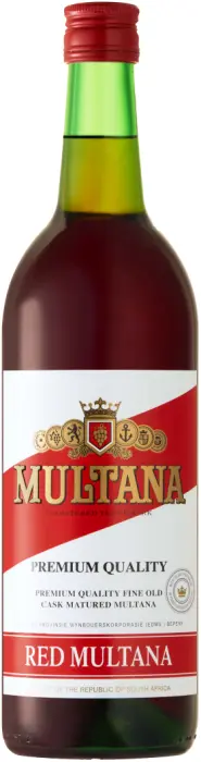 Picture of MULTANA RED 750ML