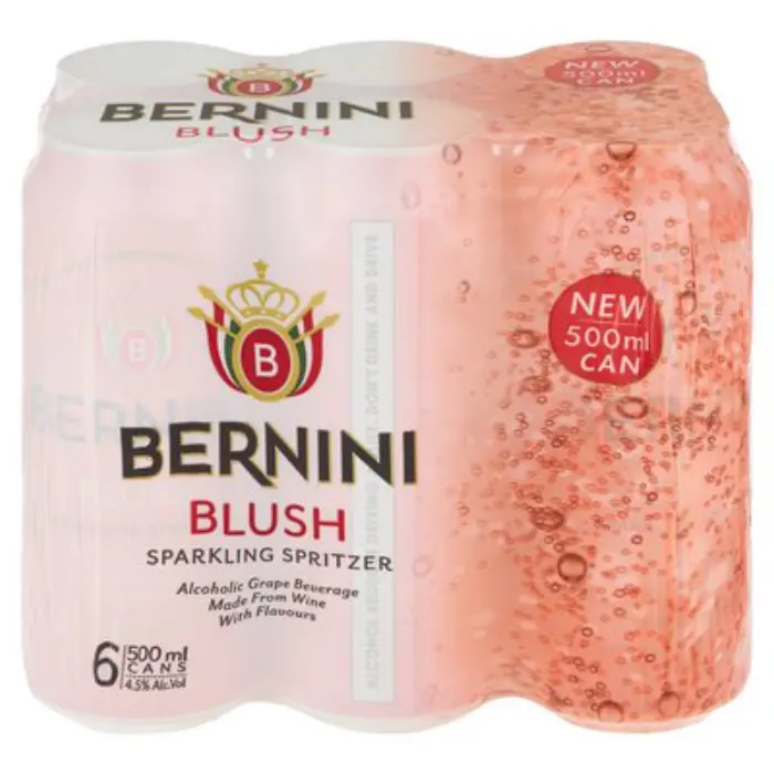 Picture of BERNINI FLAVOUR CAN 500ML x 6