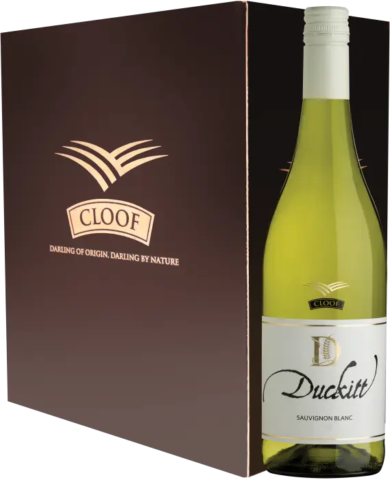 Picture of CLOOF DUCKITT SAUVIGNON BLANC 750ML x 6