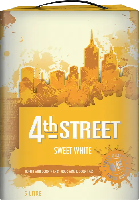 Picture of 4TH STREET NATURAL SWEET WHITE 5000ML