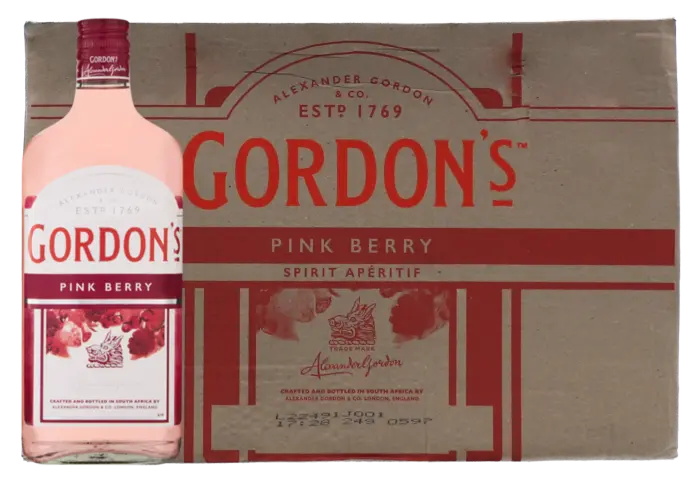 Picture of GORDONS PINK BERRY 750ML x 12