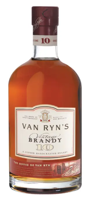 Picture of VAN RYNS 10 YR BRANDY 750ML