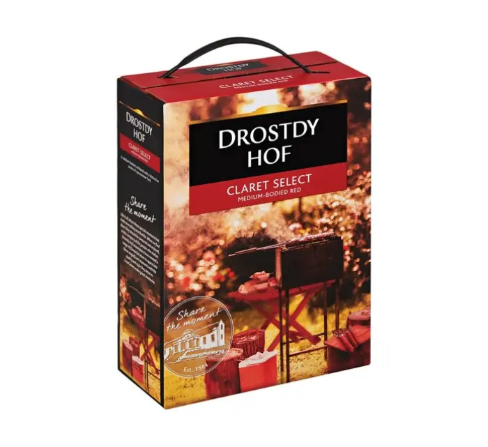 Picture of DROSTDY HOF CLARET SELECT 3000ML