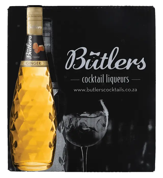 Picture of BUTLERS LIQUEUR  GINGER 750ML x 6