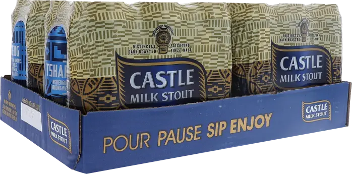 Picture of CASTLE STOUT CAN 500ML x 24