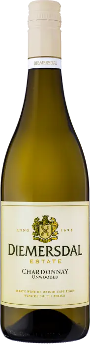 Picture of DIEMERSDAL UNWOODED CHARDONNAY 750ML