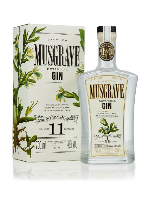 Picture of MUSGRAVE 11 GIN 750ML