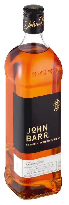 Picture of JOHN BARR RESRVE SCOTCH WHISKY 750ML x 12