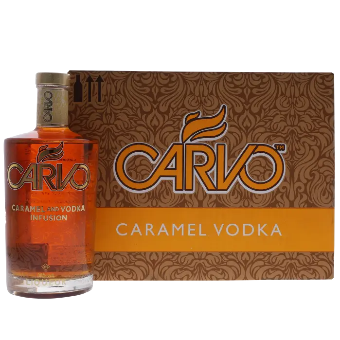 Picture of CARVO CARAMEL 750ML x 6