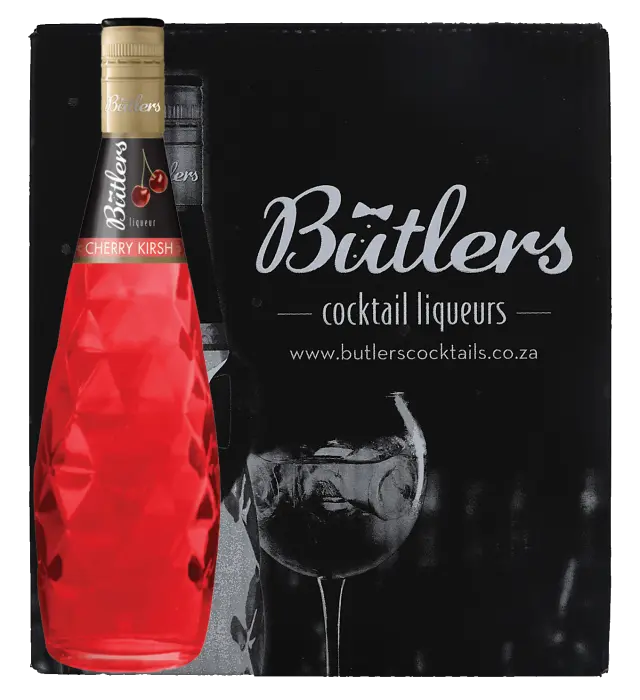 Picture of BUTLERS LIQUEUR  CHERRY/KIRSCH 750ML x 6