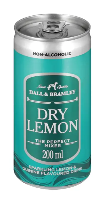 Picture of HALL & BRAMLEY CAN DRY LEMON 200ML